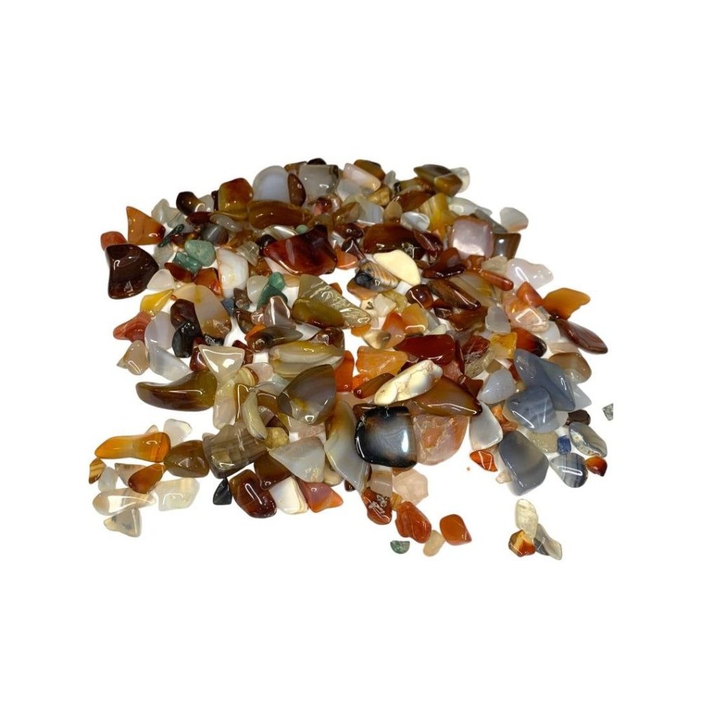 Lot of Assorted Polished Rocks Stones 1 Pound Varying Size and Colors Jewelry Ma